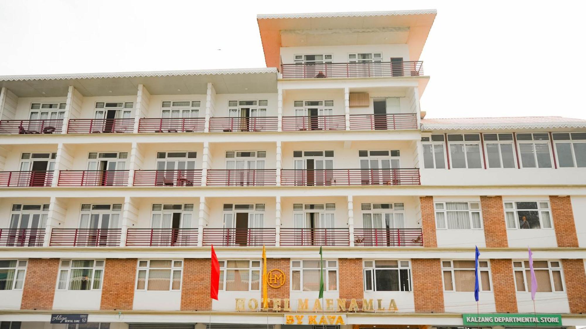 Hotel Maenamla By Kava Namchi Dış mekan fotoğraf