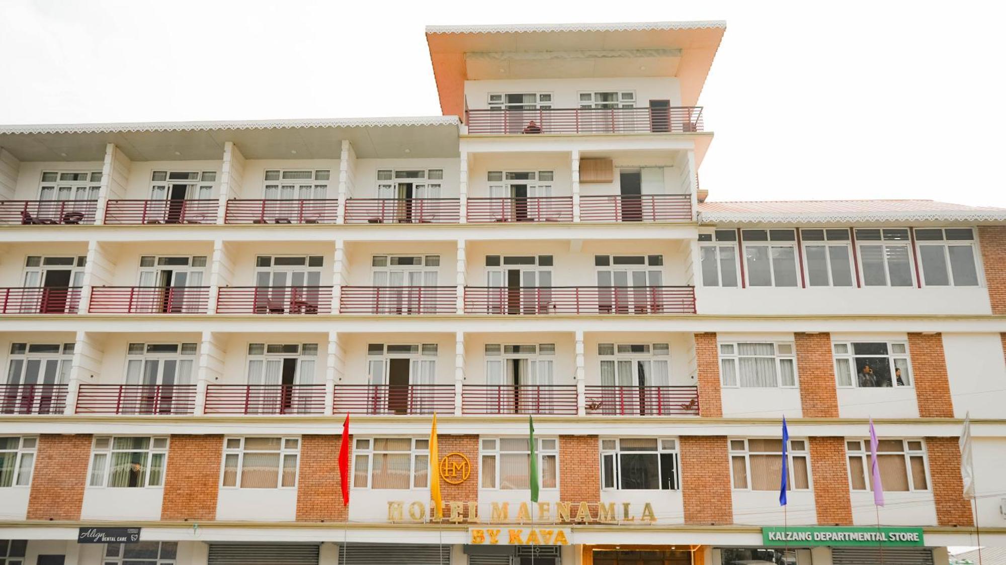 Hotel Maenamla By Kava Namchi Dış mekan fotoğraf